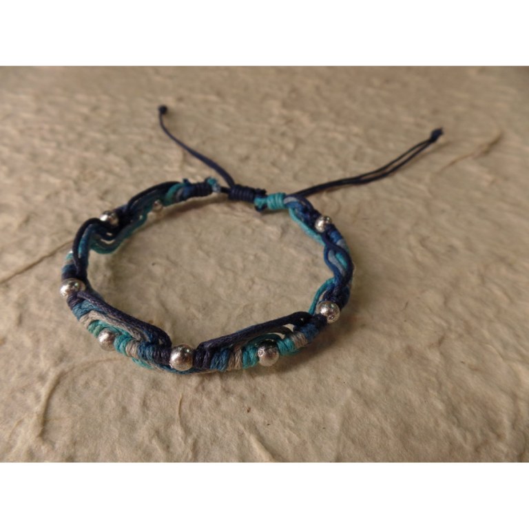 Bracelet ola bleu