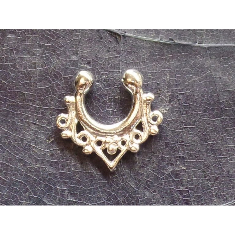 Bijou septum couronne