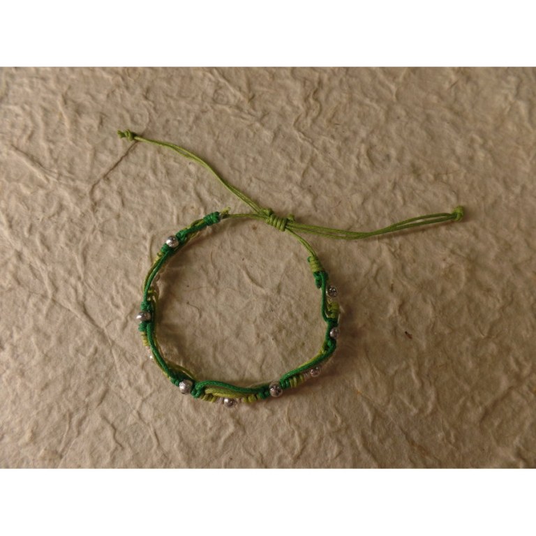 Bracelet ola vert