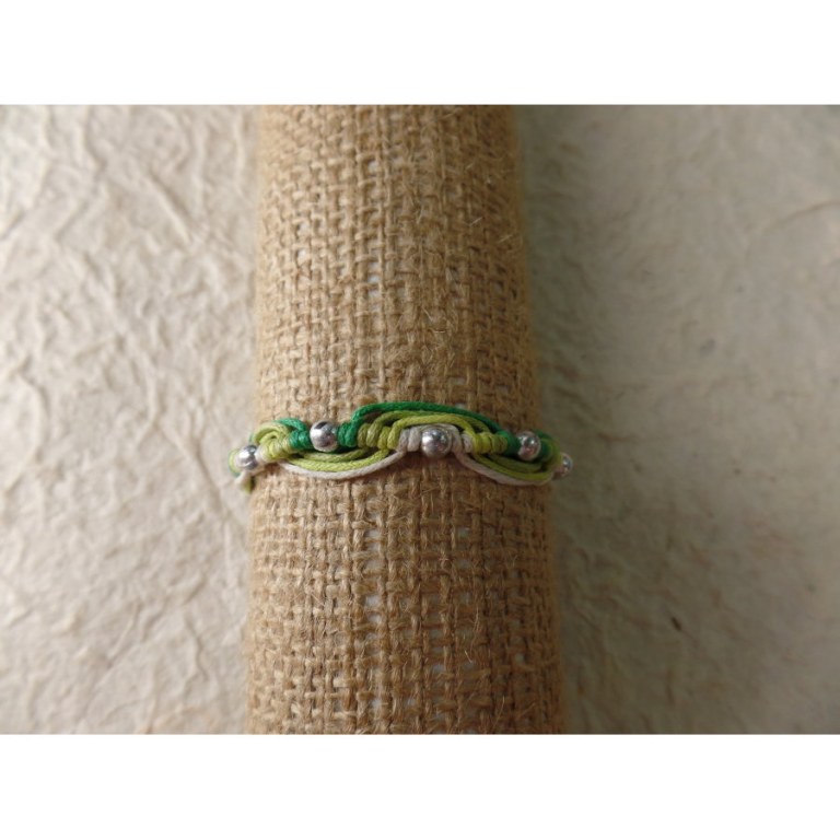 Bracelet ola vert