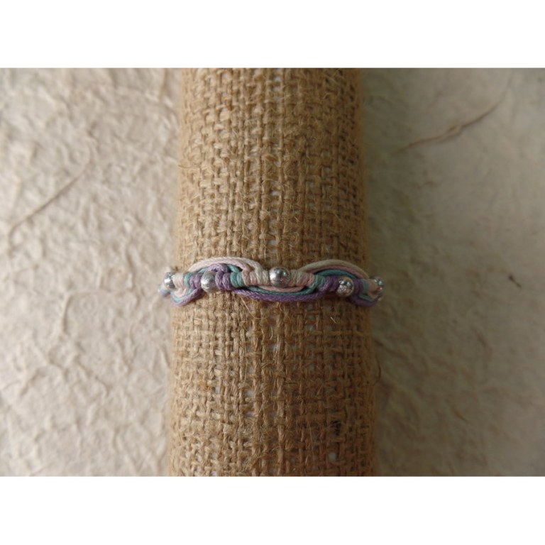 Bracelet ola pastel