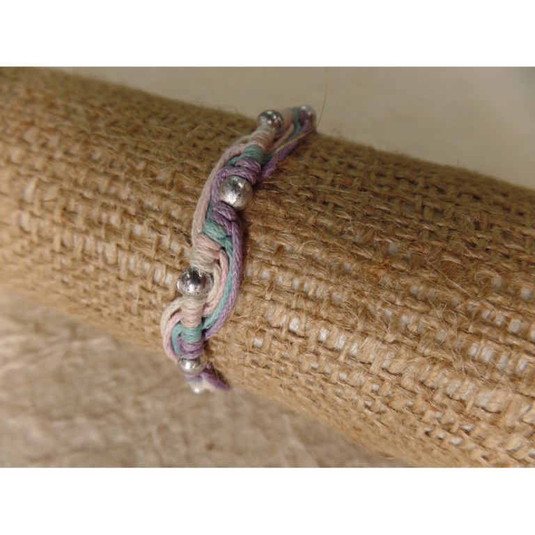 Bracelet ola pastel