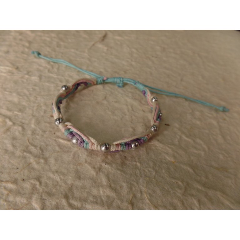 Bracelet ola pastel