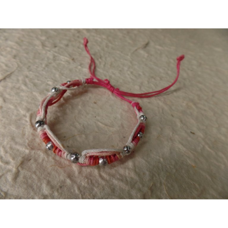 Bracelet ola rosé