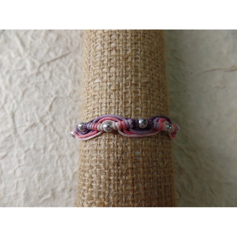 Bracelet ola lilas