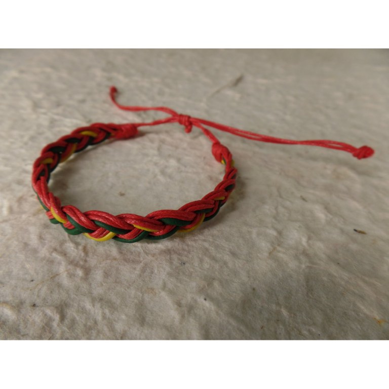 Bracelet teman tricolore 1