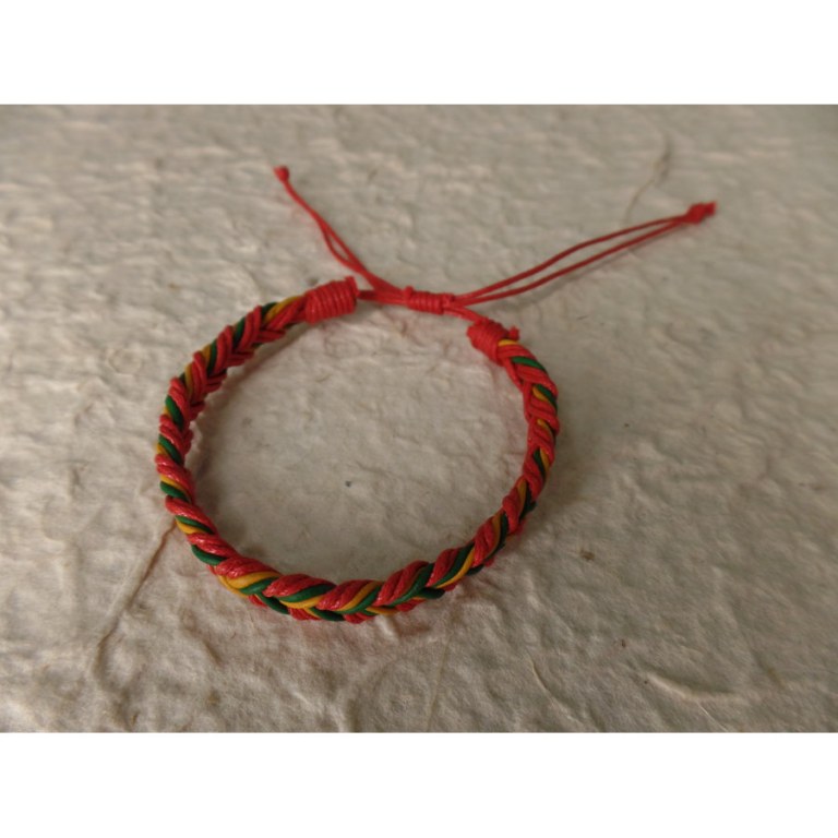 Bracelet teman tricolore 2
