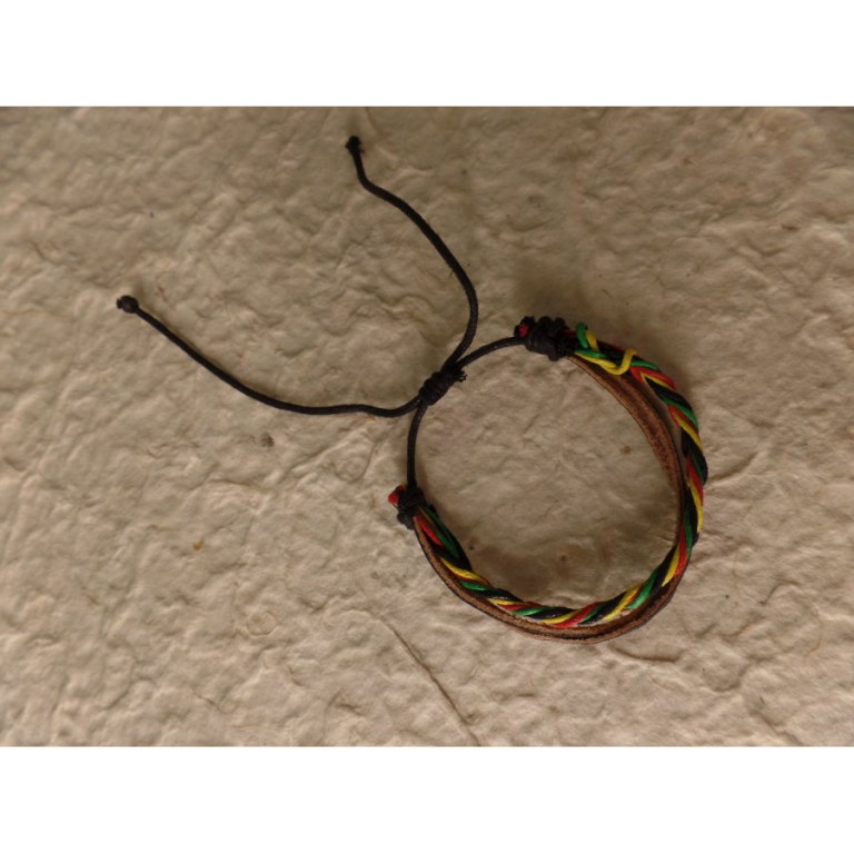 Bracelet teman rasta 2