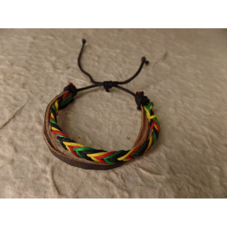 Bracelet teman rasta 2