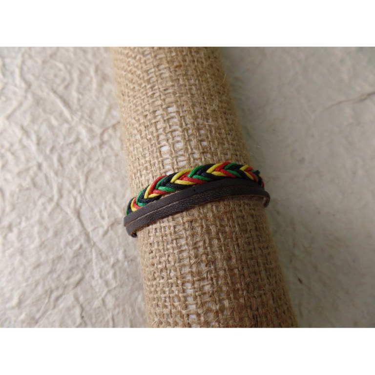 Bracelet teman rasta 2