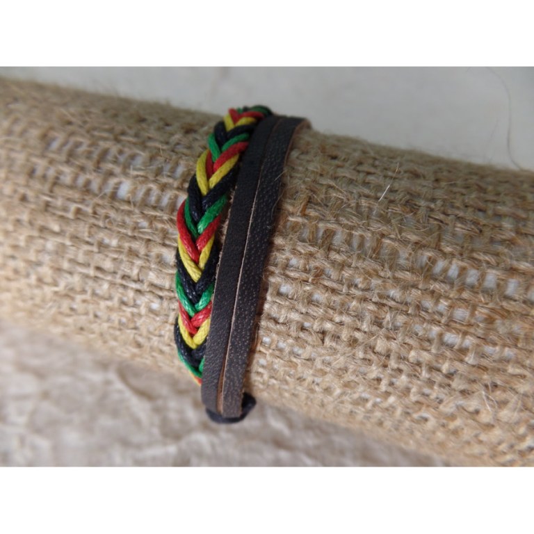 Bracelet teman rasta 2