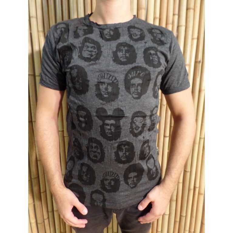 Tee shirt anthracite Che Guevara