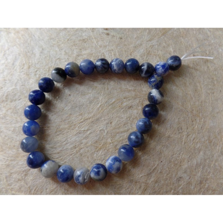 Mala de poignet sodalite