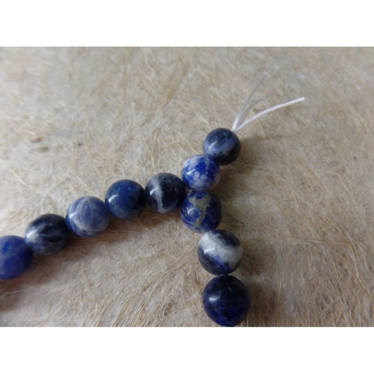 Mala de poignet sodalite