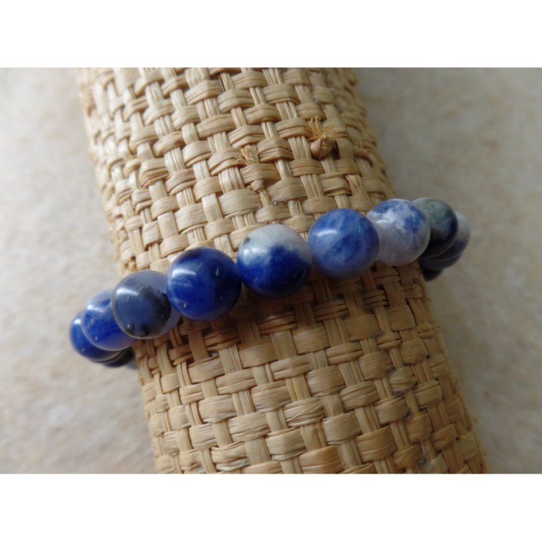 Mala de poignet sodalite