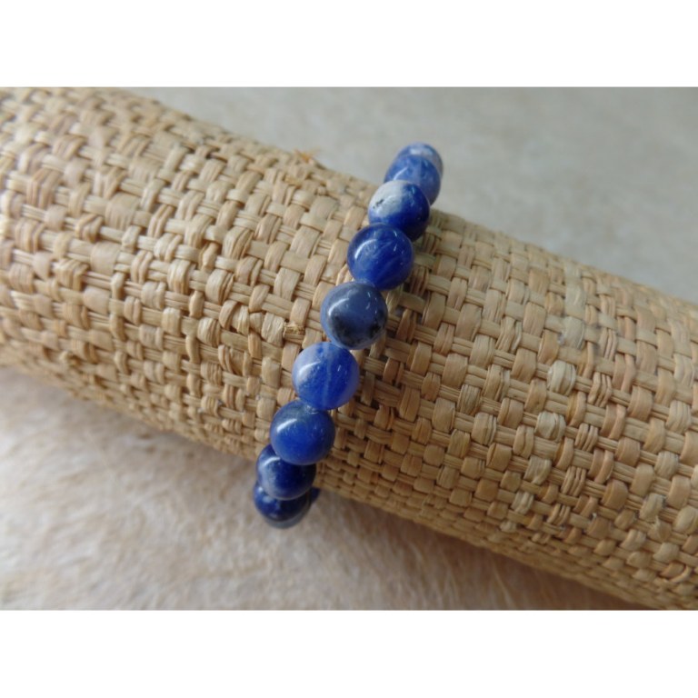 Mala de poignet sodalite