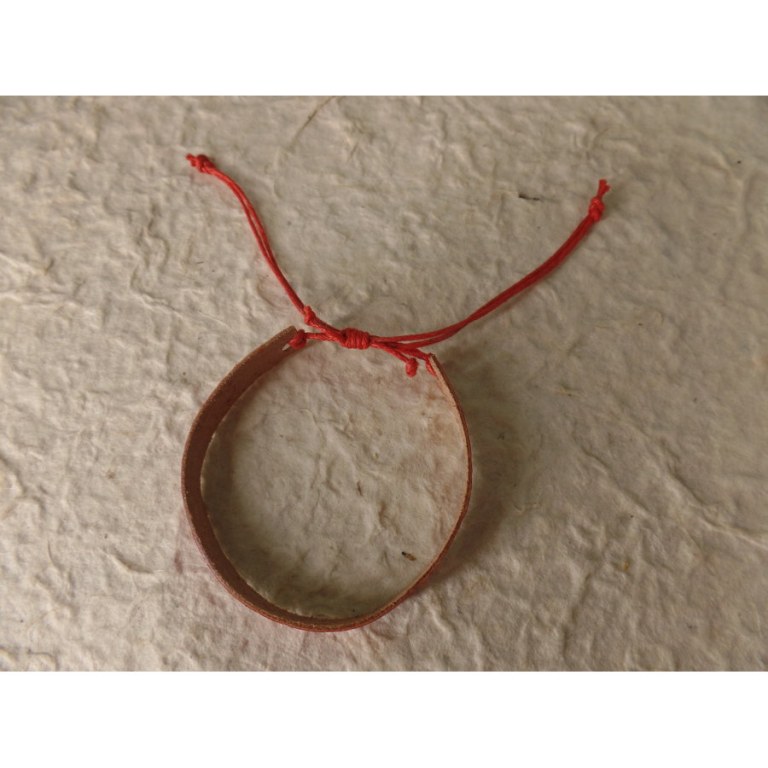 Bracelet pita rouge