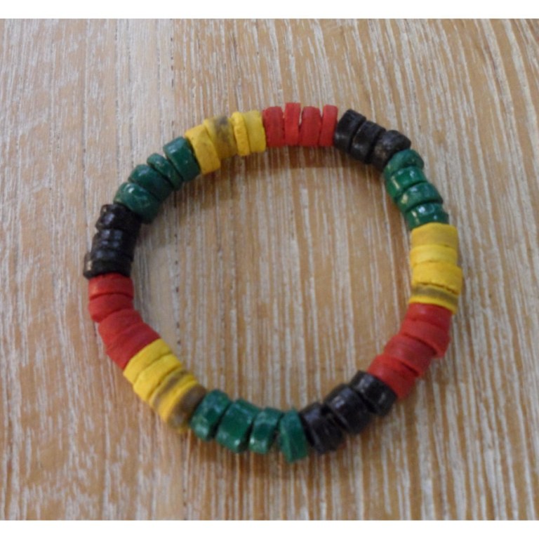 Bracelet fantasia 2 rasta