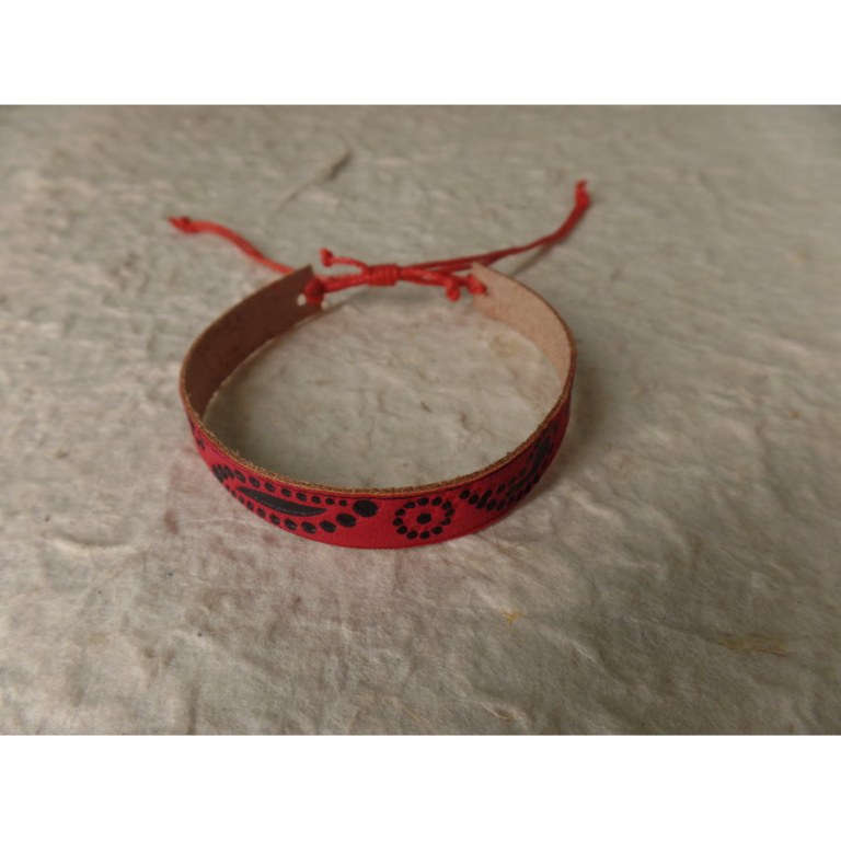 Bracelet pita rouge