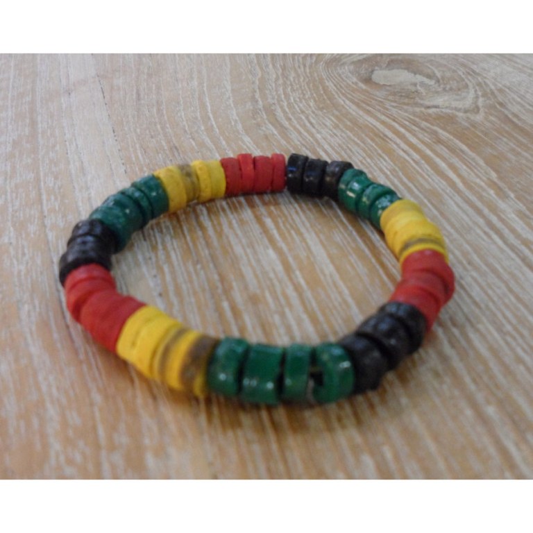 Bracelet fantasia 2 rasta