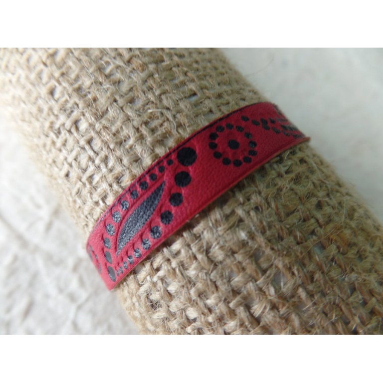 Bracelet pita rouge