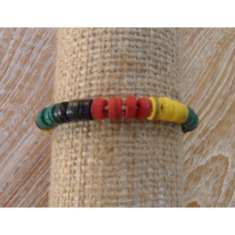 Bracelet fantasia 2 rasta