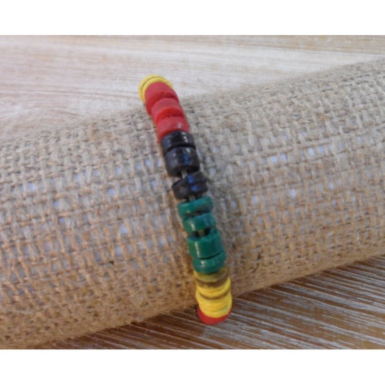 Bracelet fantasia 2 rasta