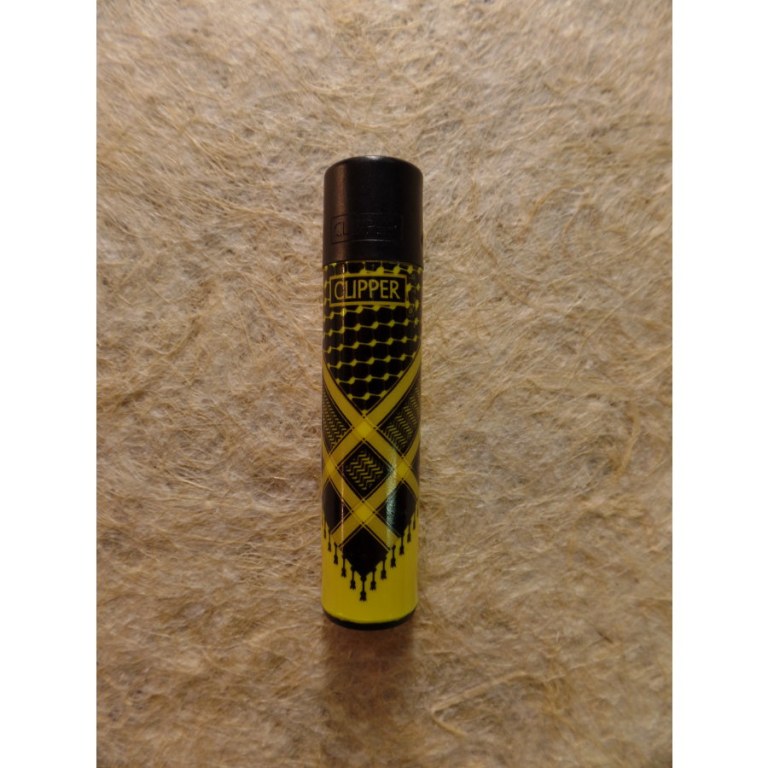 Briquet jaune bandana