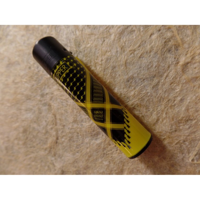 Briquet jaune bandana