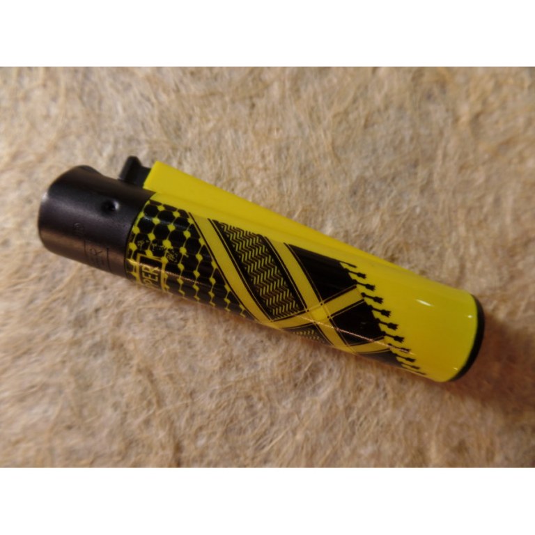 Briquet jaune bandana