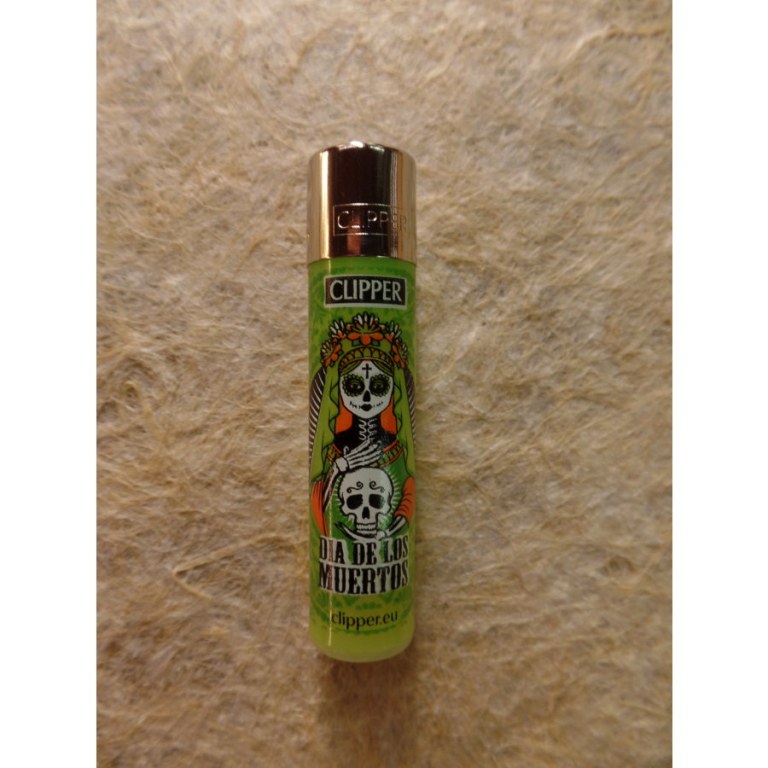 Briquet dia de los muertos vert