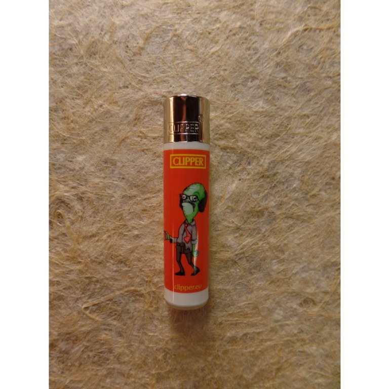 Briquet zombie orange