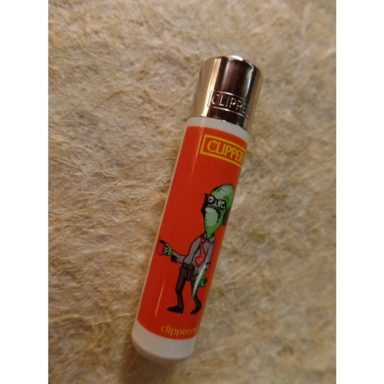 Briquet zombie orange