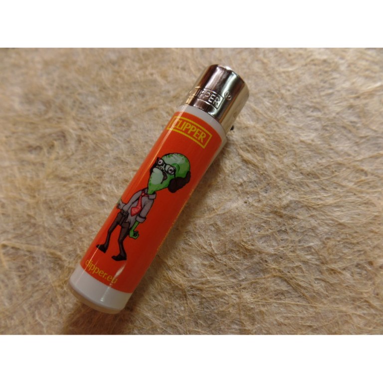 Briquet zombie orange