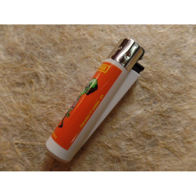 Briquet zombie orange