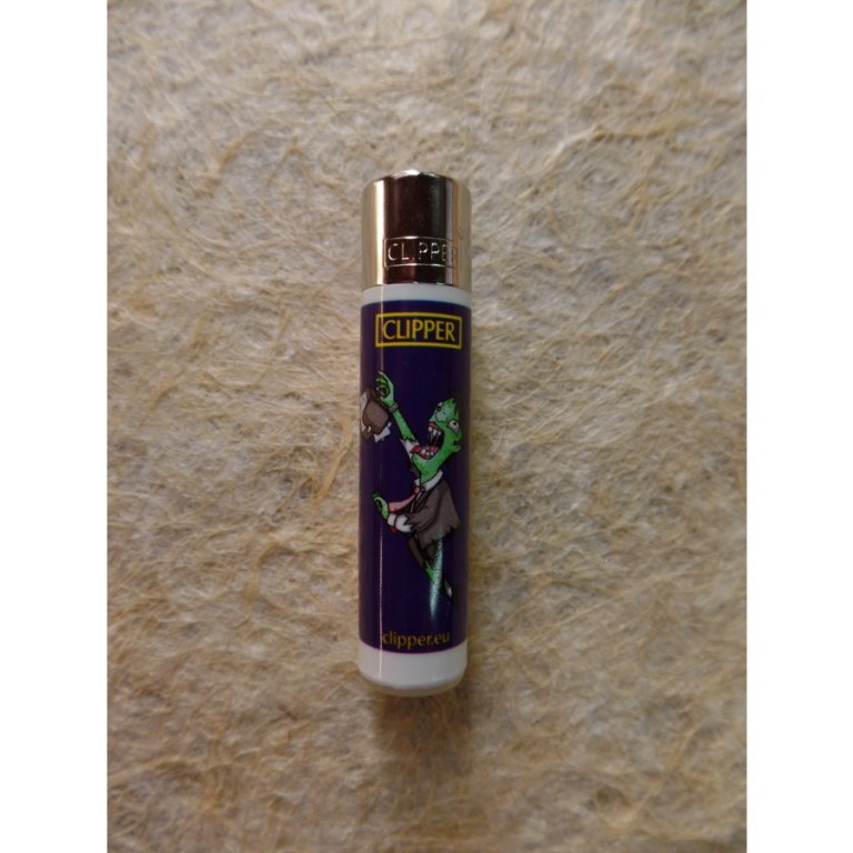 Briquet zombie violet