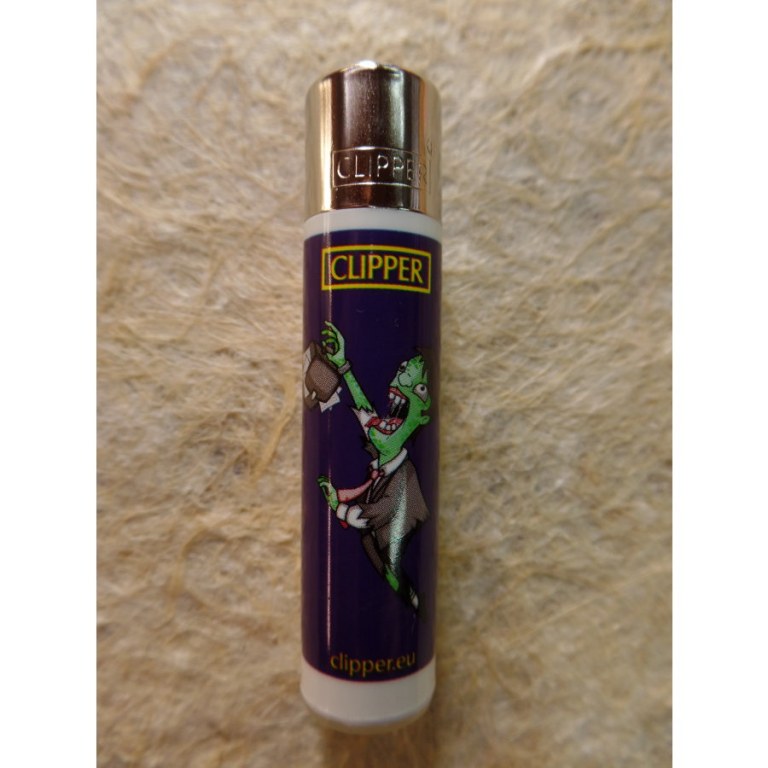 Briquet zombie violet