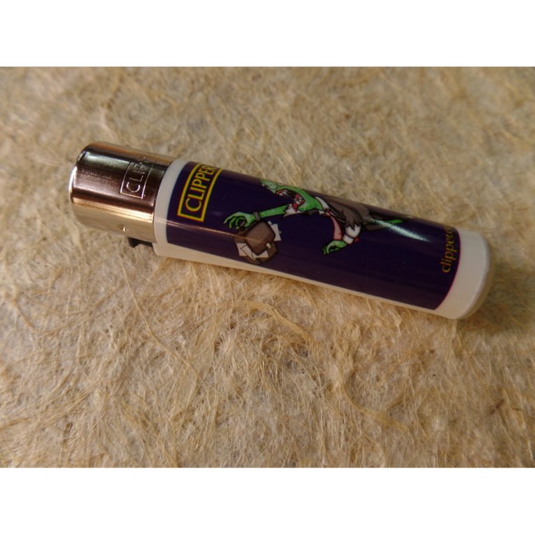 Briquet zombie violet