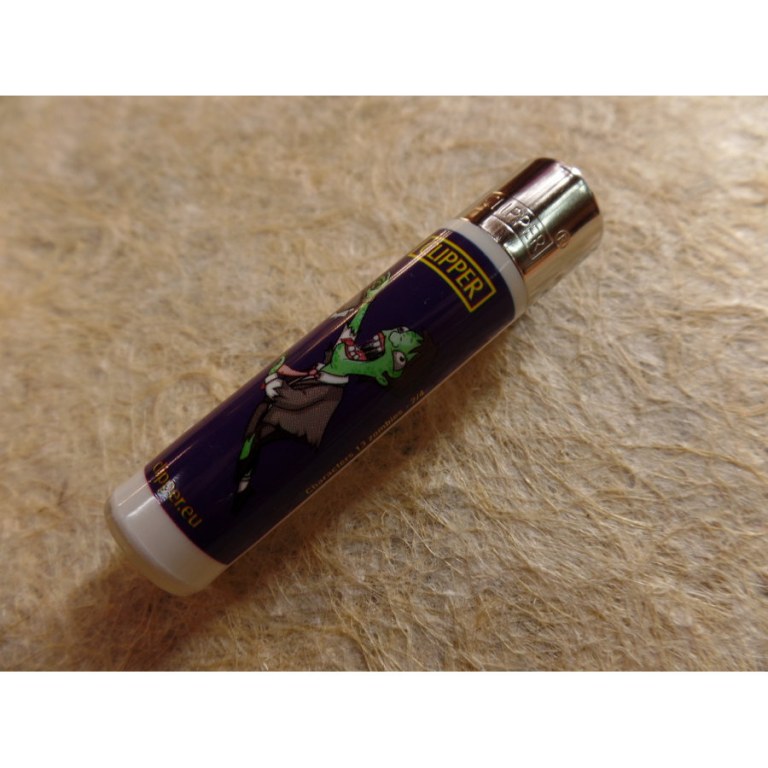 Briquet zombie violet