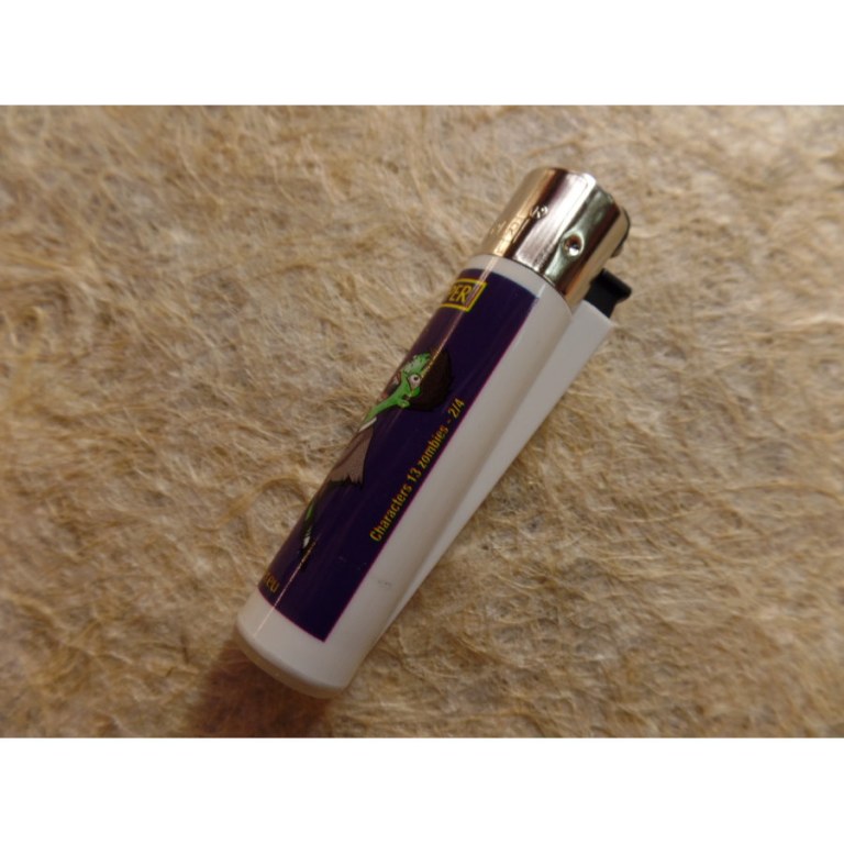 Briquet zombie violet