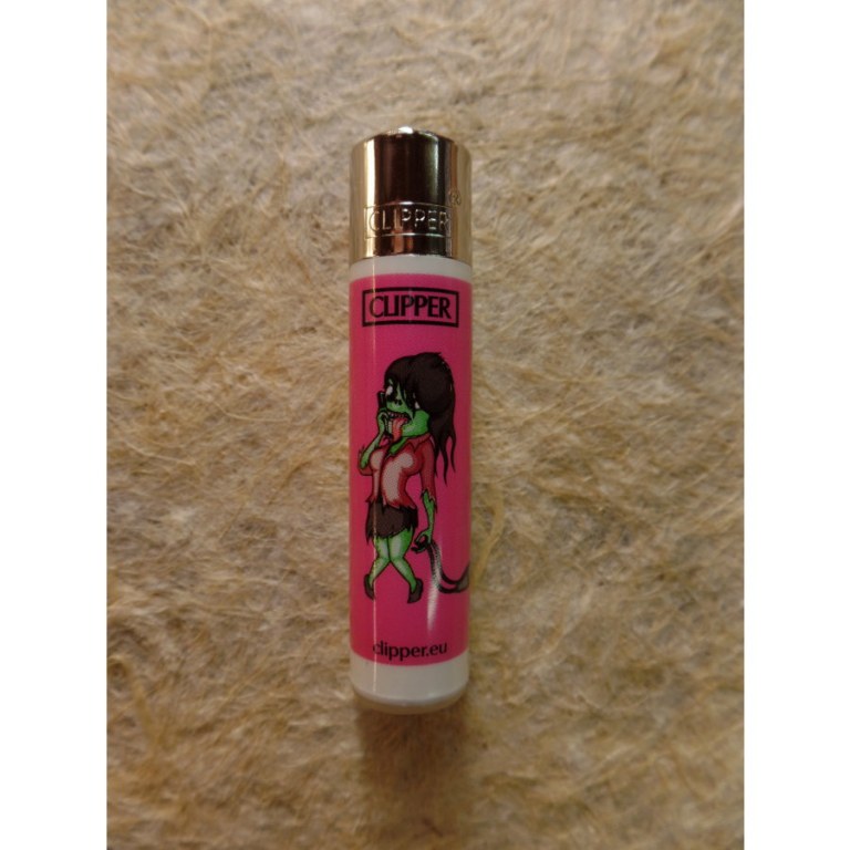 Briquet zombie rose