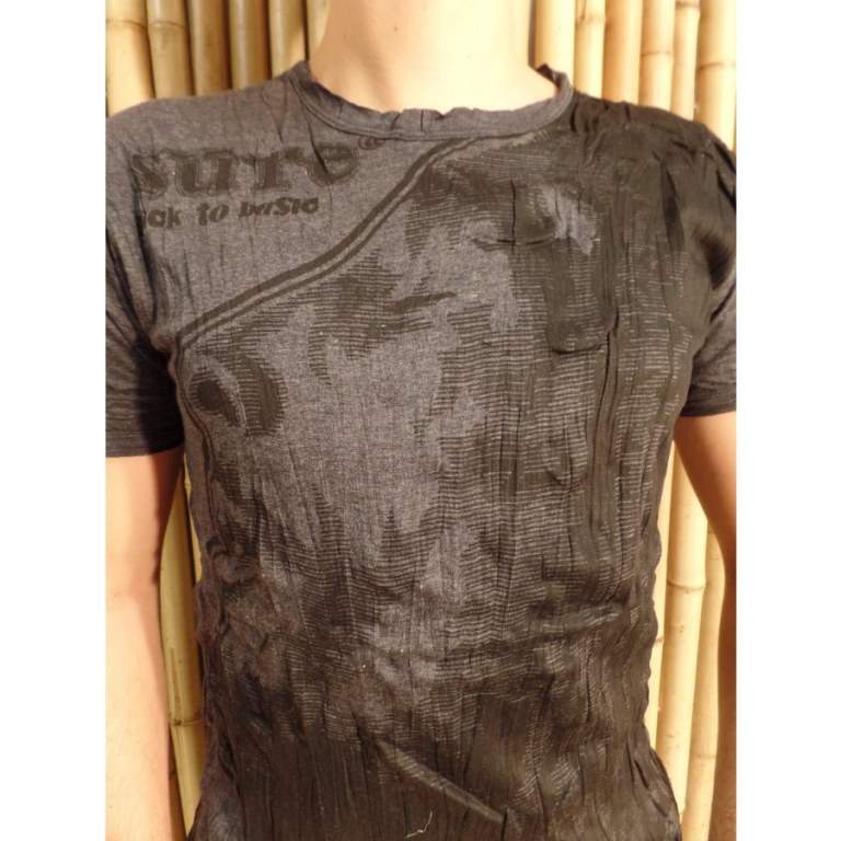 Tee shirt Bob Marley anthracite