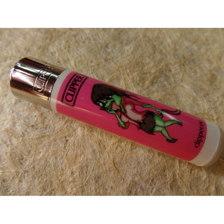 Briquet zombie rose