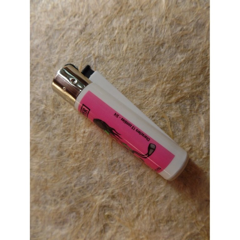 Briquet zombie rose