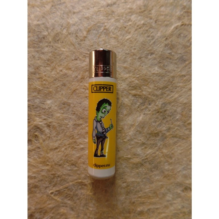 Briquet zombie jaune