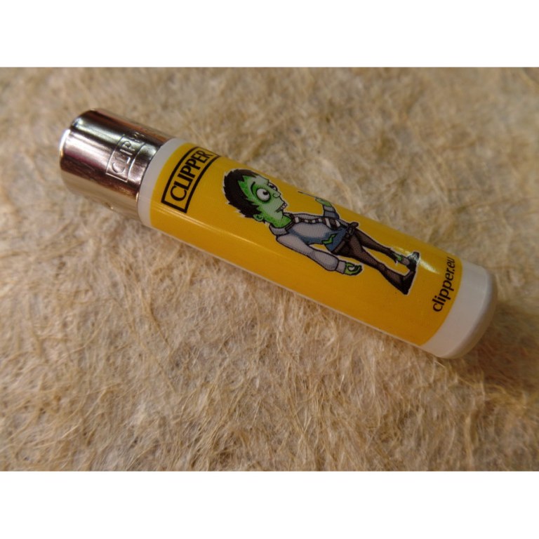 Briquet zombie jaune