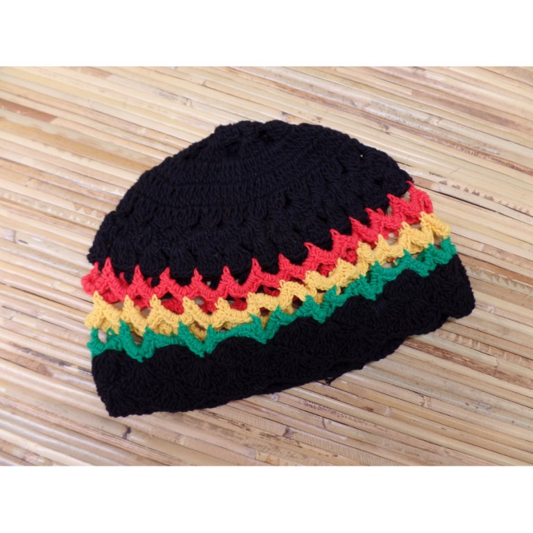 Bonnet rasta Santa cruz