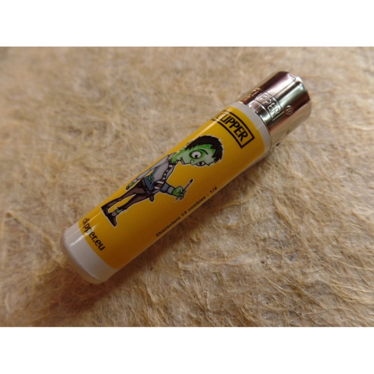 Briquet zombie jaune