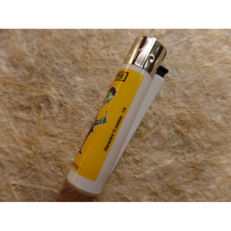 Briquet zombie jaune