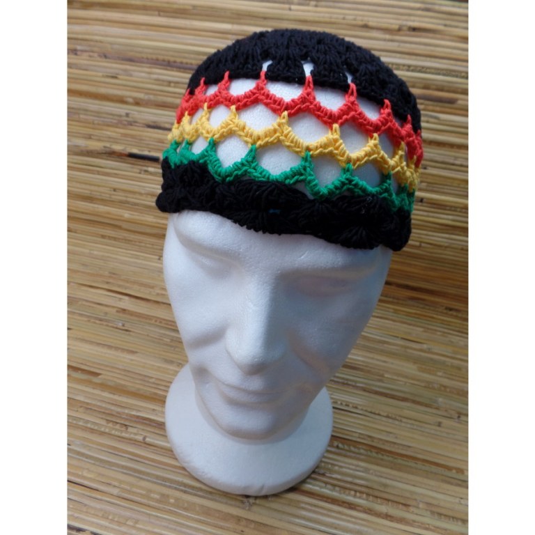 Bonnet rasta Santa cruz